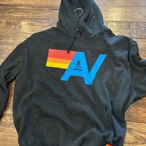 Aviator Nation Logo Hoodie Unisex large